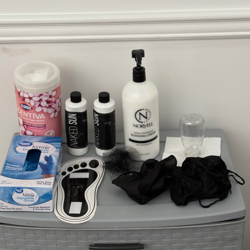 Rapid Spray Tan at Zinnia Beauty Co in Ashland, KY