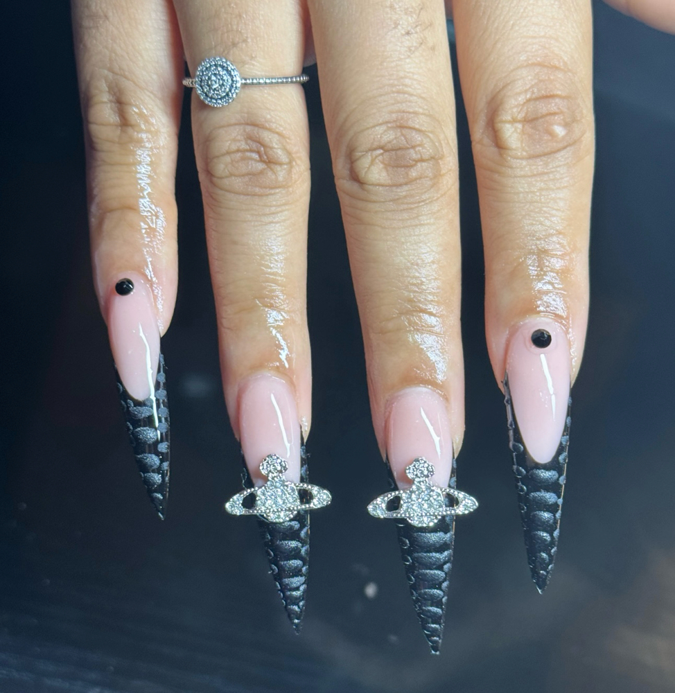Added Charms Per Nail at KingdomNails in 0, MS