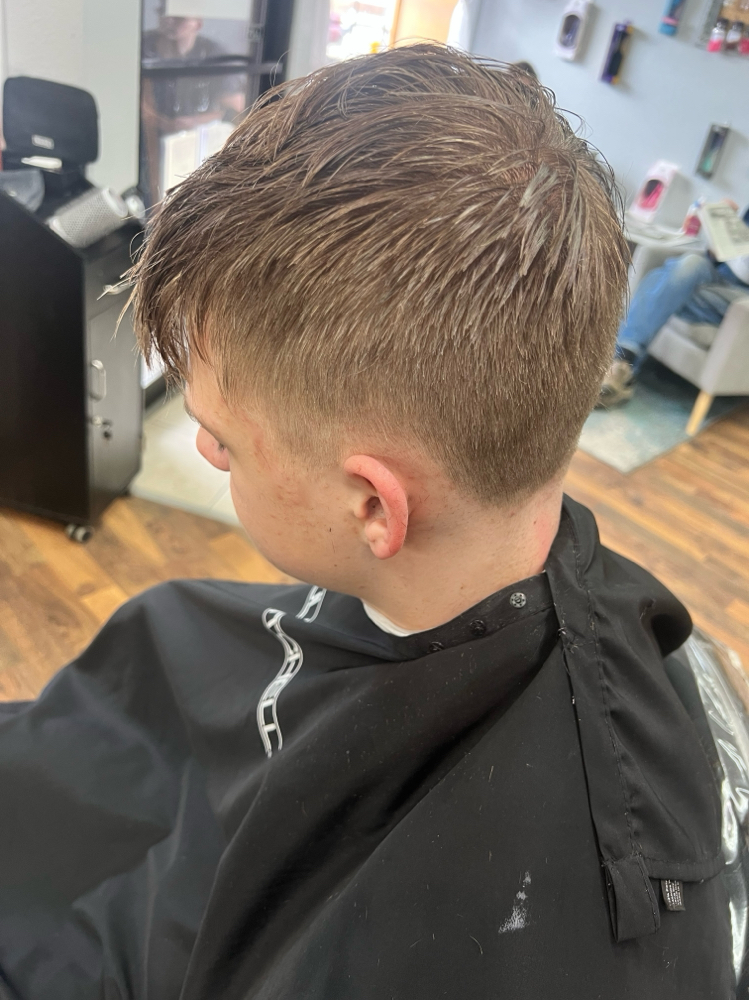 Men's Cut at Brooks + Co in Salmon, ID