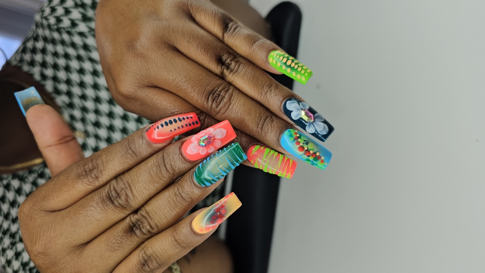 FILL + Nail Art
