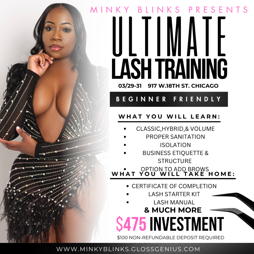 The ULTIMATE Lash Training