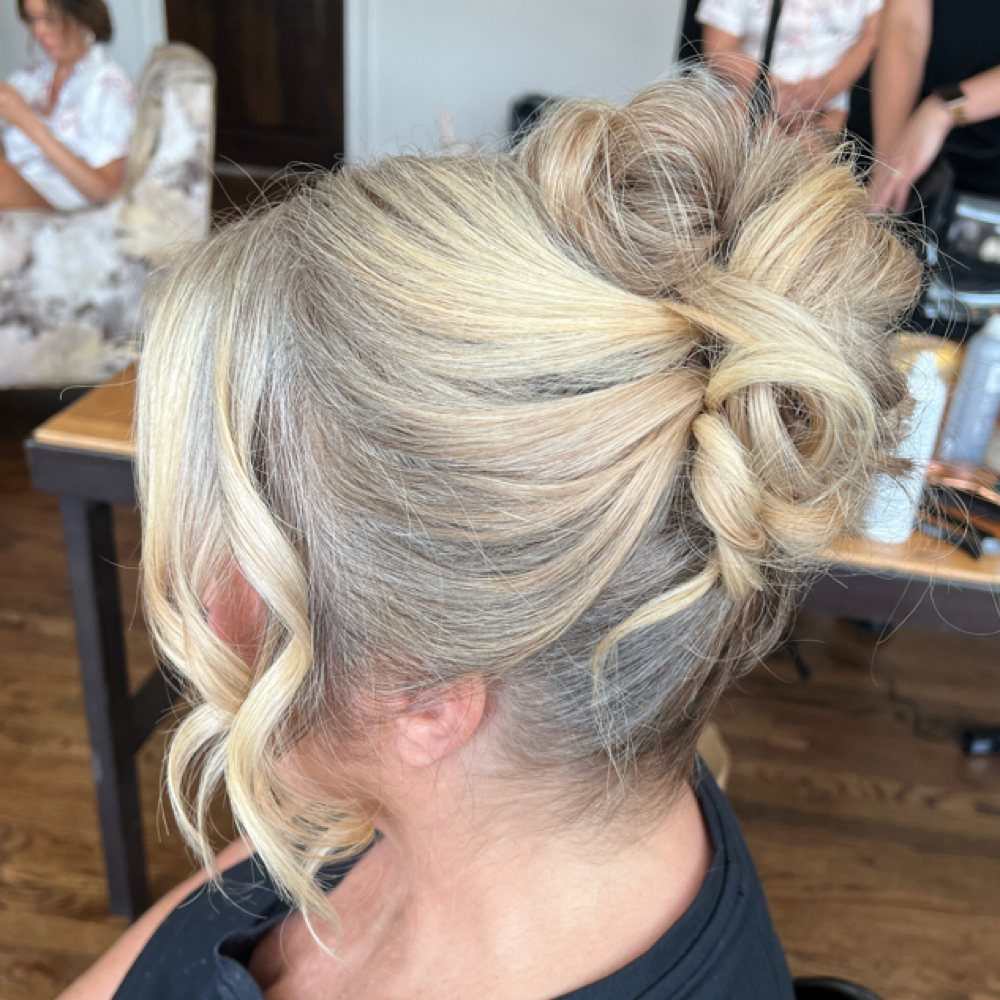 Special Occasion Updo at Courtney Rivera in Nashville, TN
