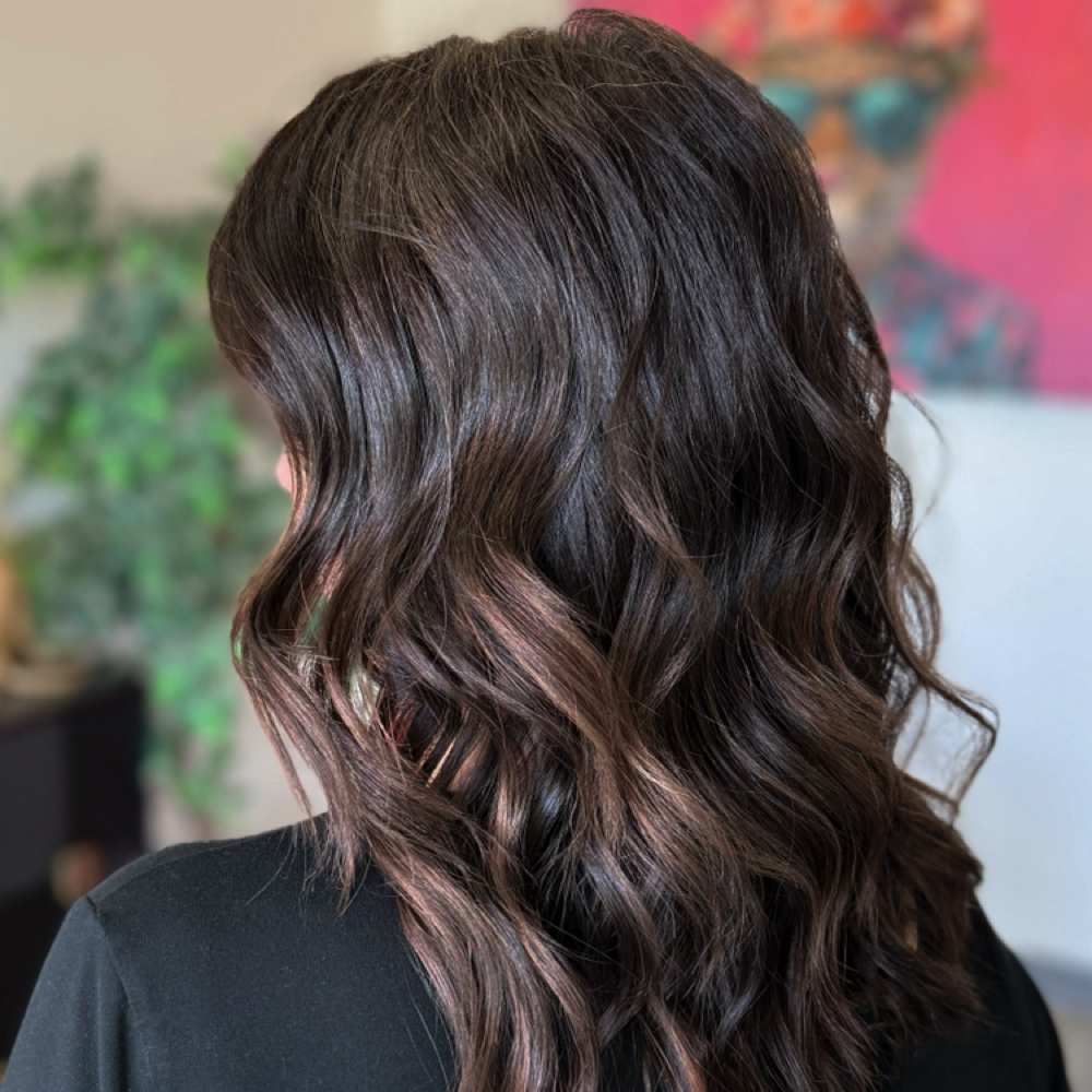 Root Touch Up at Novelty Hair Studio in Christiansburg, VA