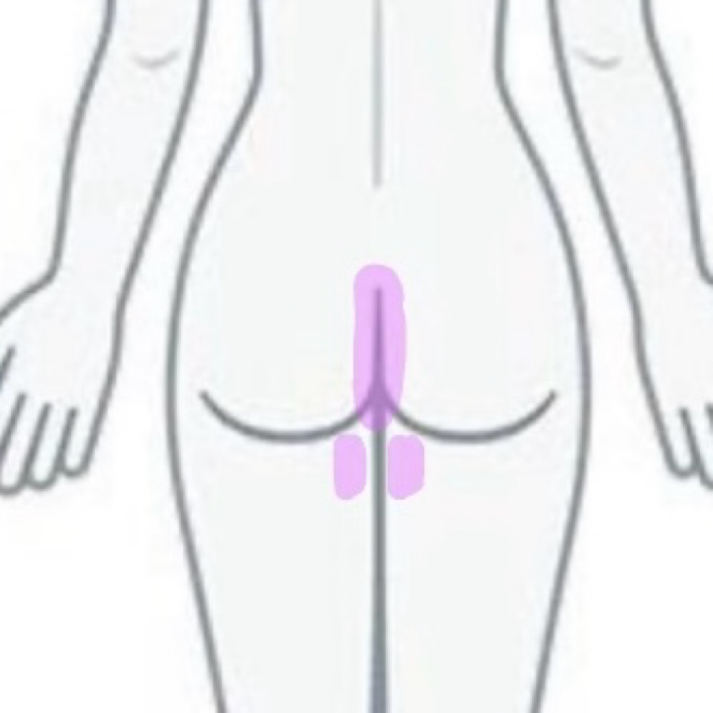 Butt Strip at Sugar Babies Beauty & Co. in Lakeland, FL