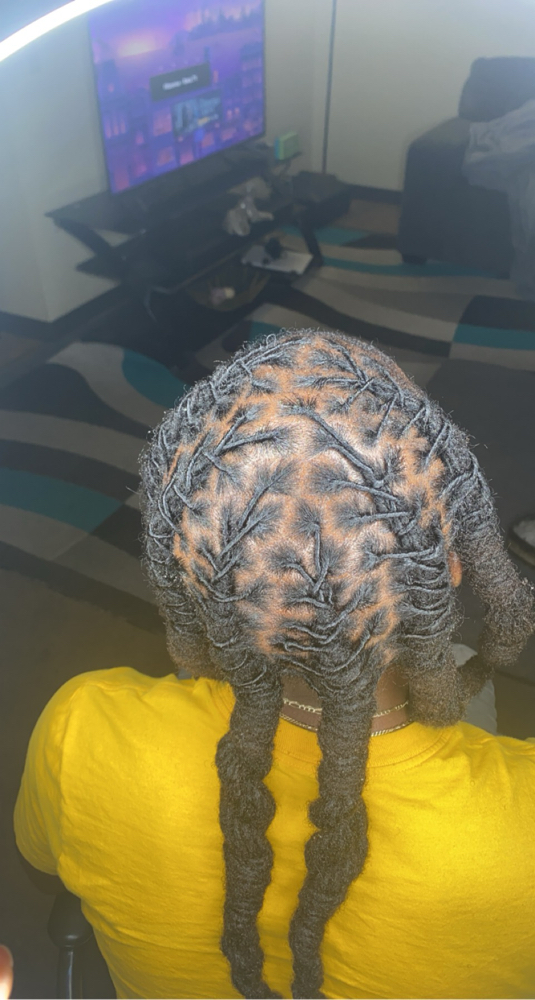Loc Retwist & Style