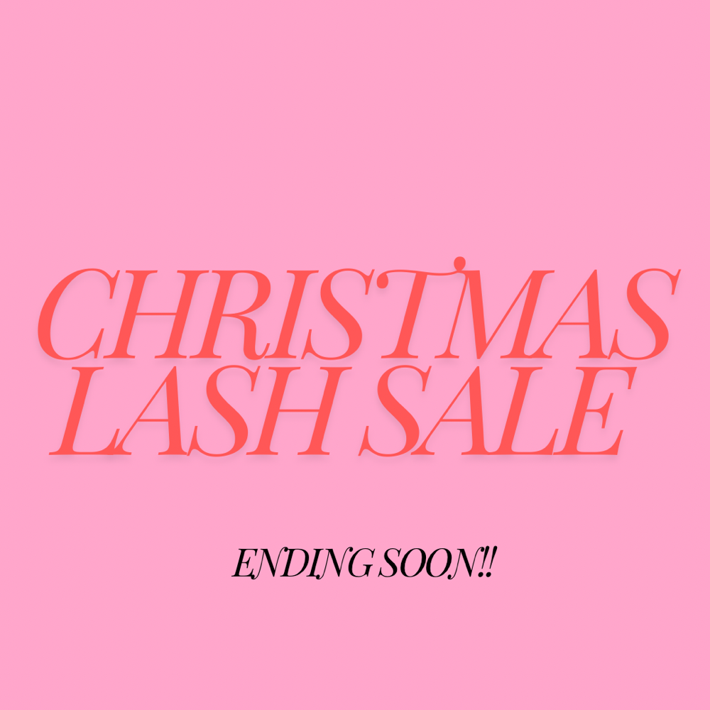 $100 Lash Sale!!