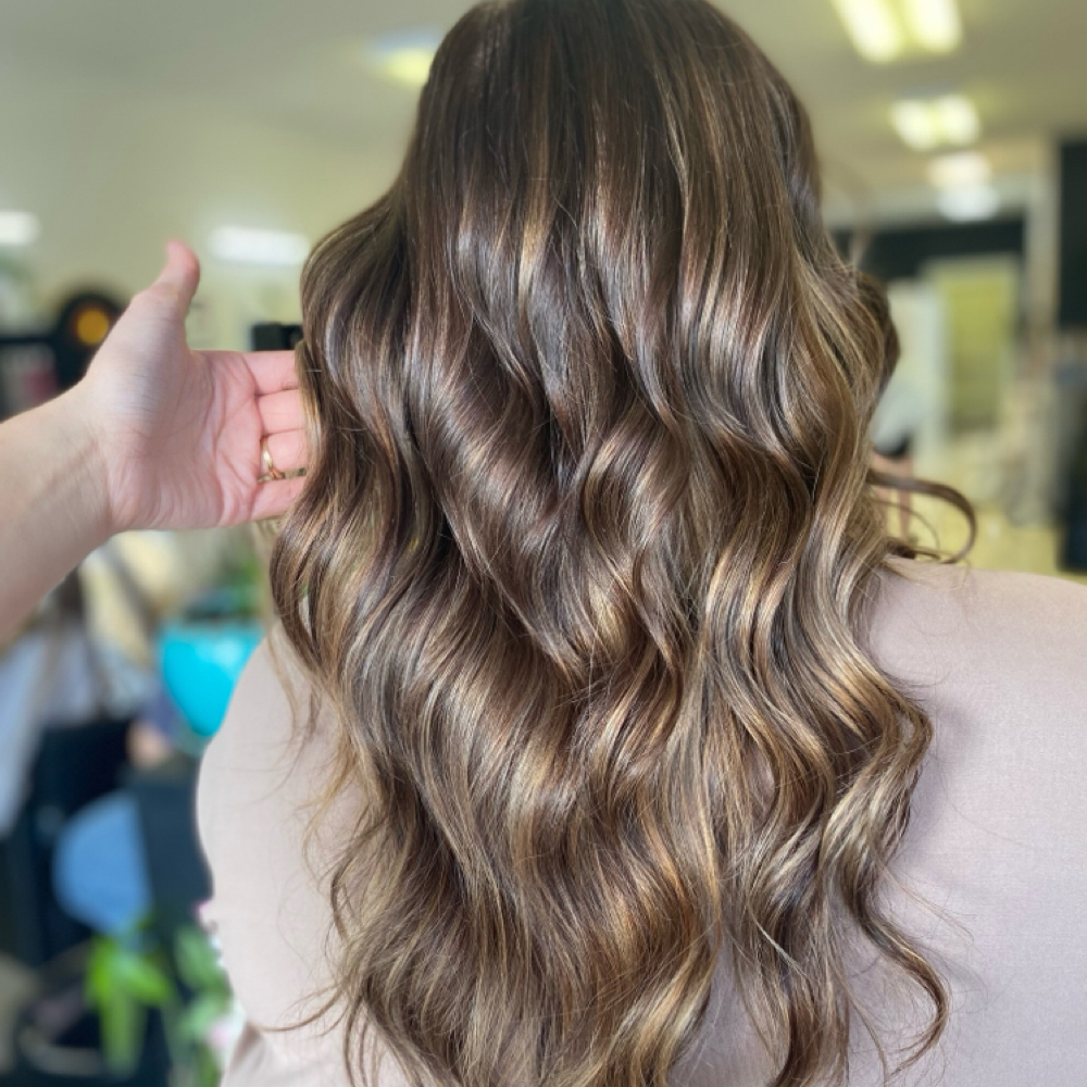 Lived In Blonding Service at Expressions Salon & Studio in Anniston, AL