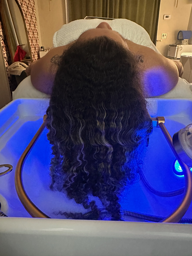 Head Spa-Extra Curly And Thick Hair