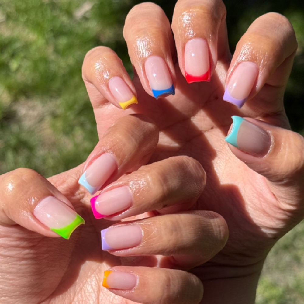 Russian Manicure/Builder Gel at The Beauty Collective in Des Moines, IA