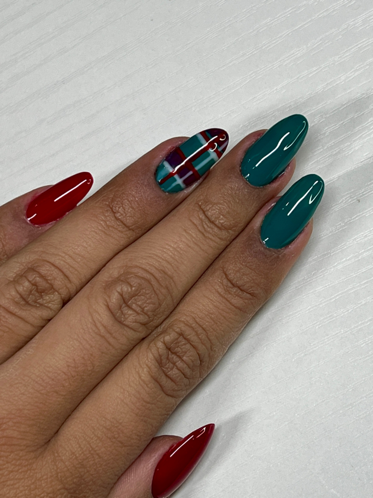 Gel X Full Set at Nails by Dhenih in East Hartford, CT