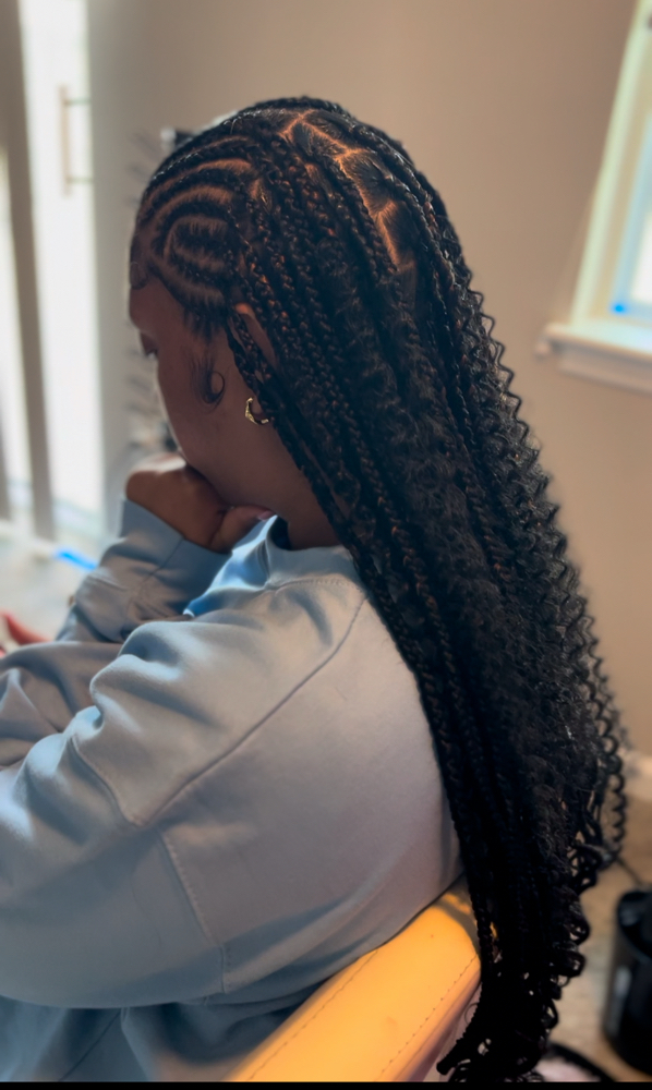 Boho Tribal Braids /Twist