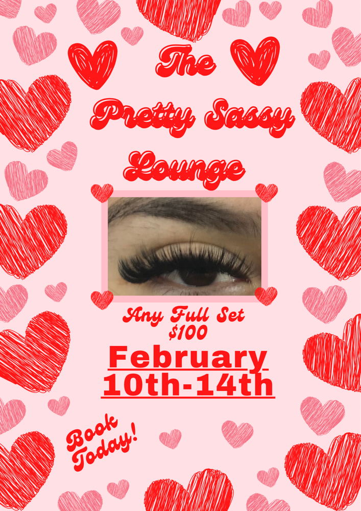 Feb  7th-14th at The Pretty Sassy Lounge in Lubbock, TX