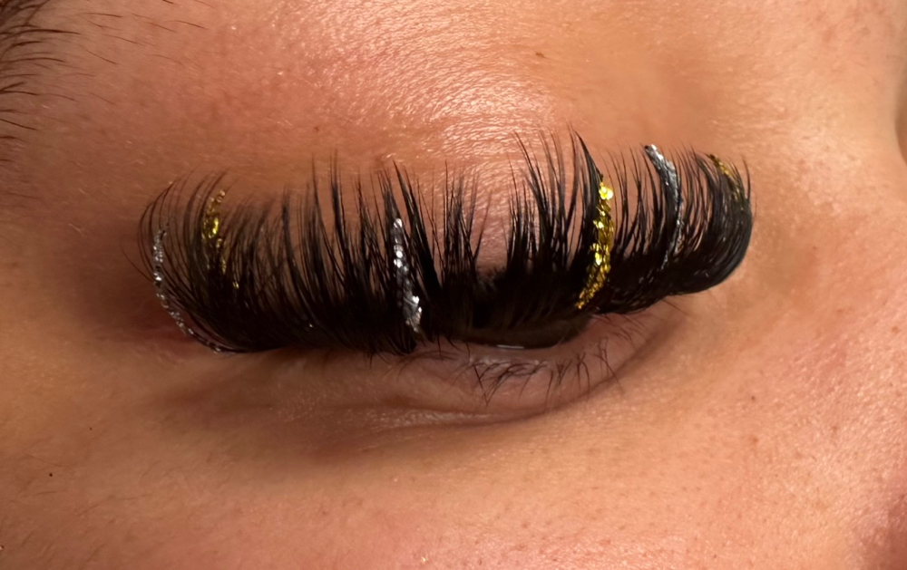 Glitter Add On To Your Lash Set