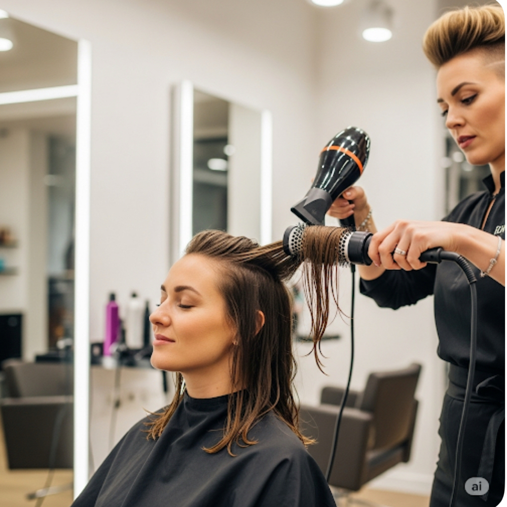 Wash & Blowdry