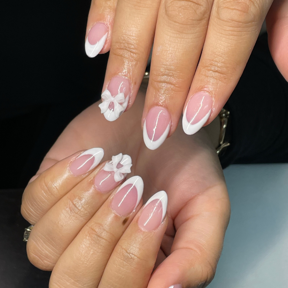 French Tips at Kay’s Beauty in Bardstown, KY