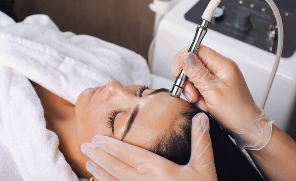 Microdermabrasion at NTH aesthetics in Fort Myers, FL
