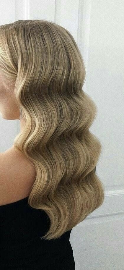 Bridal Hollywood Waves