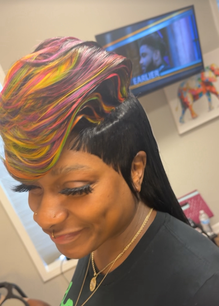 Dramatic Quickweave(Tha Works)