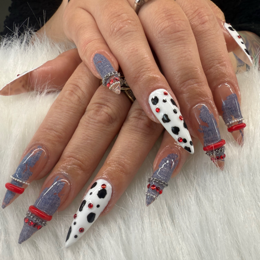 Gel X with Sonja at Tiff-tastic’s Salon and Spa East in Battle Creek, MI