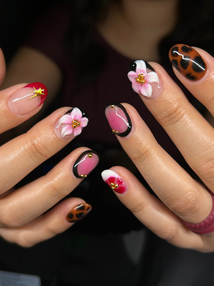 Builder Gel Level 3 Design