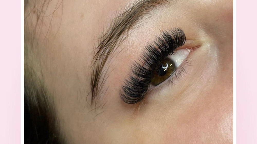 volume fill - LASH EXTENSIONS