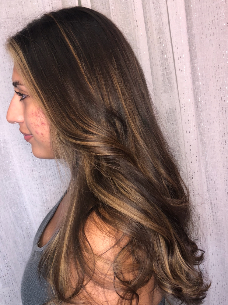 Partial Balayage