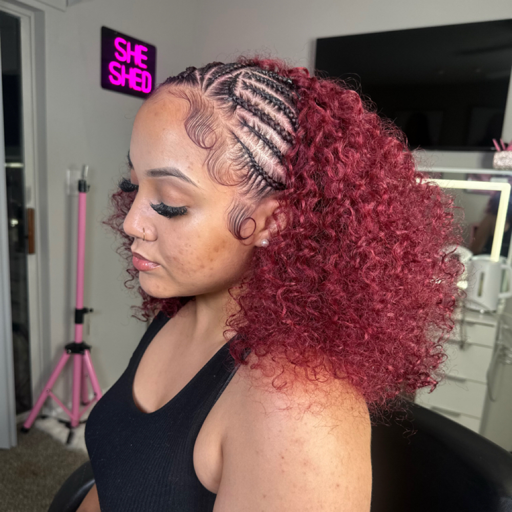 Fulani Tribal | Crochet at Pink Passion Beauty Parlor in Atlanta, GA