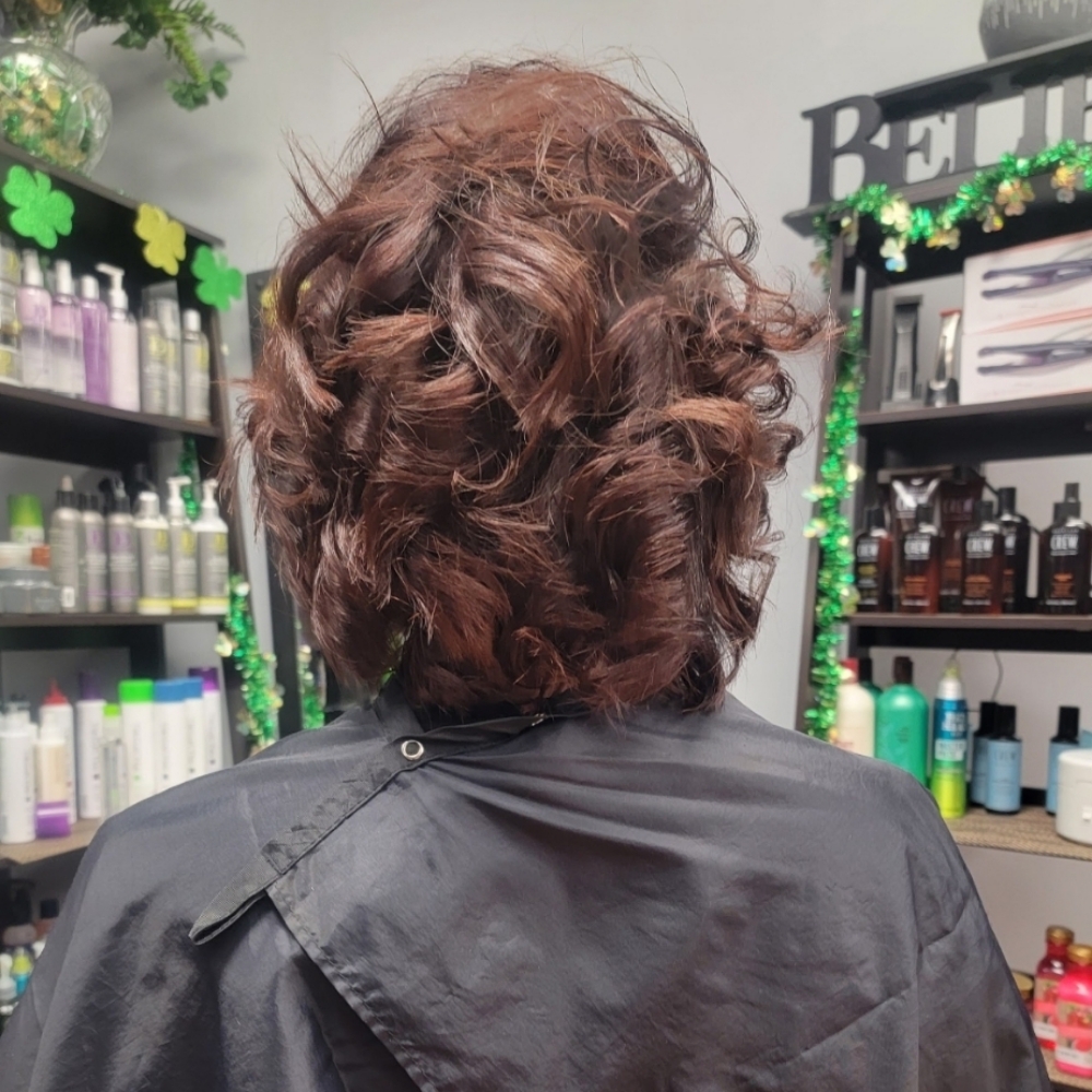 Natural Curls Definition at Passionate Creations Hair Salon LLC in Cary, NC