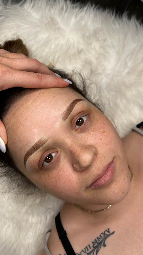 Powder Brows (Ombre Brows) at Dainty Designs Beauty in Phoenix, AZ