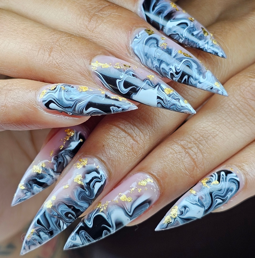 Long/ XL Nail Fill Or Full Set