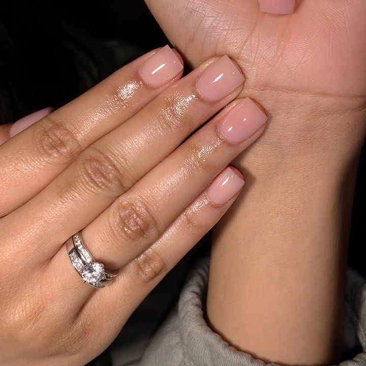 Acrylic Overlay On Natural Nail