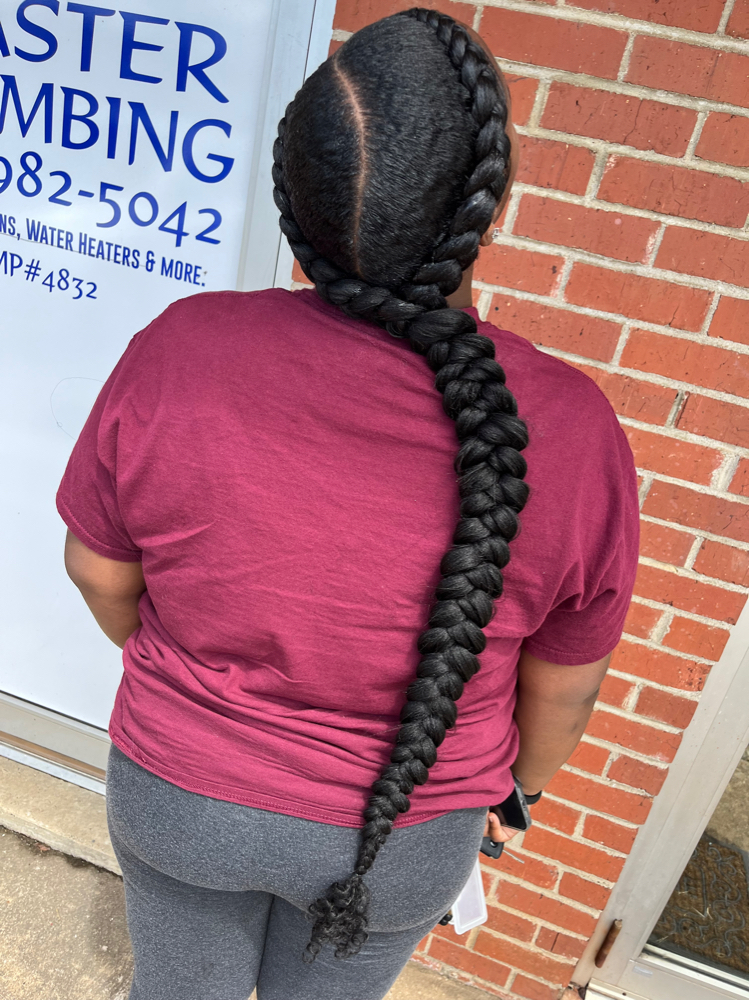 Two Braids (Butterfly Effect)