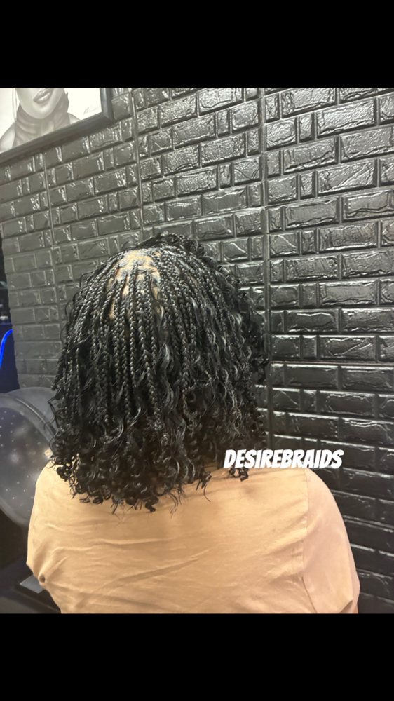 Small Boho Bob