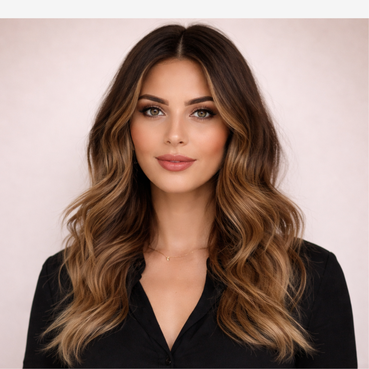 Long Hair - Extension Dry Style at The Blowout Lounge in Brea, CA