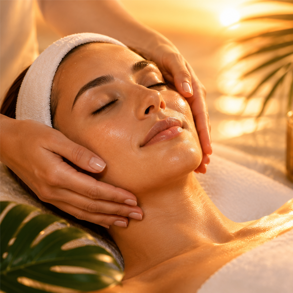 Golden Hour Facial ☀️ at The Fountain of Youth Skin and Body Care in Glendora, CA