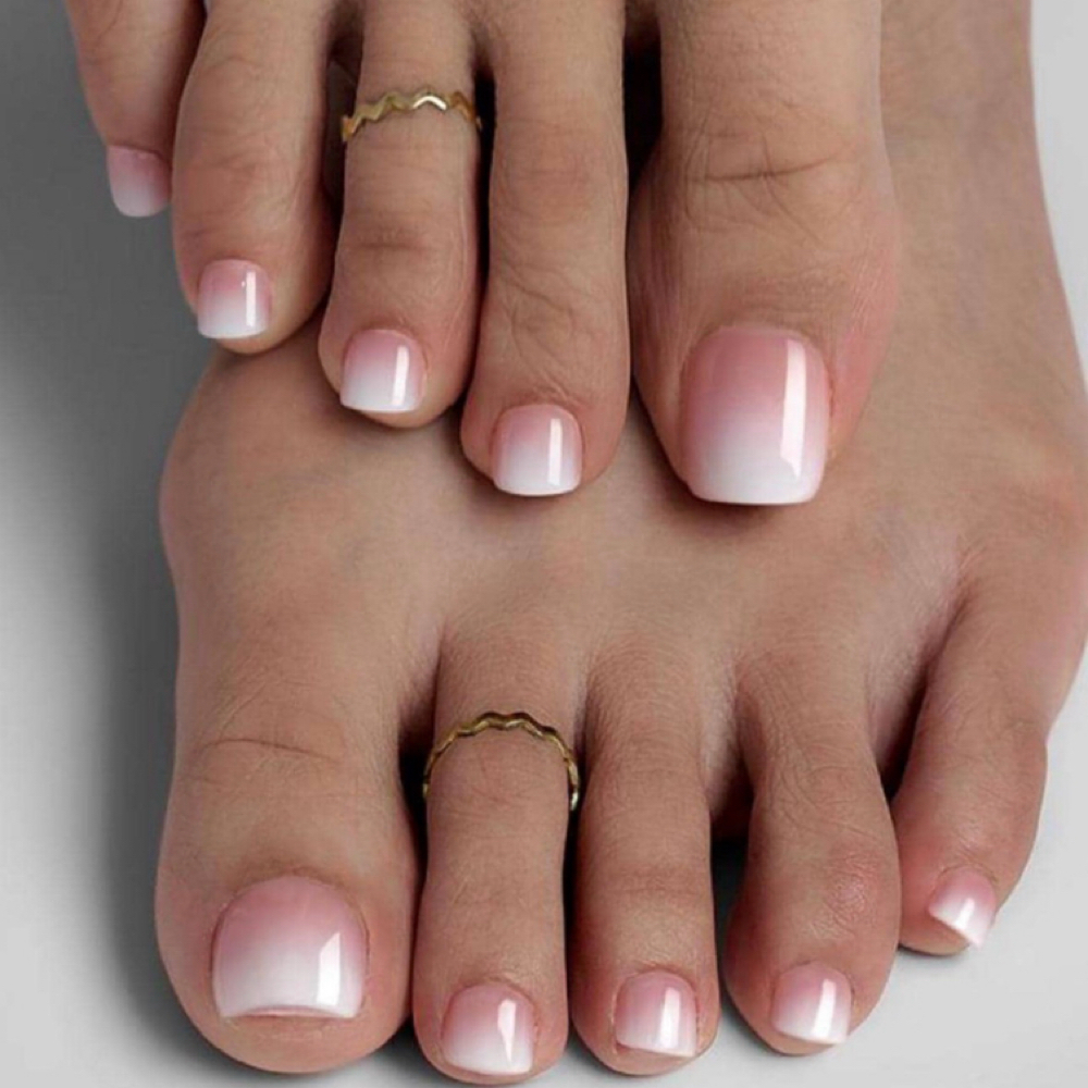 Deluxe Pedicure at PRELLA Nail + Beauty Bar in Sherman Oaks, CA