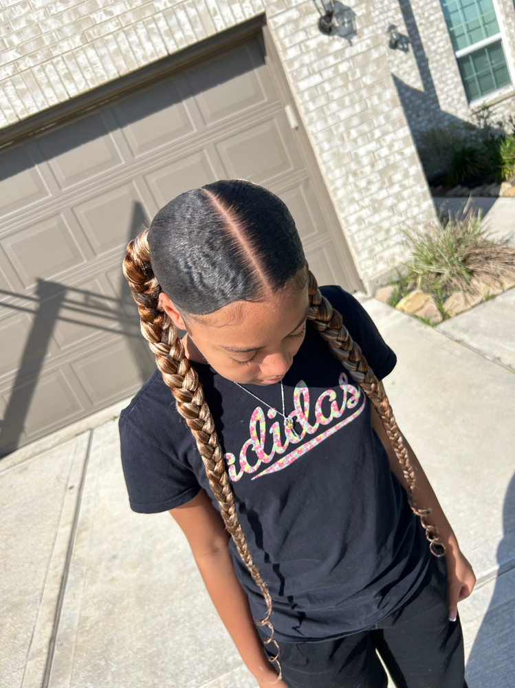 Braided Ponytail