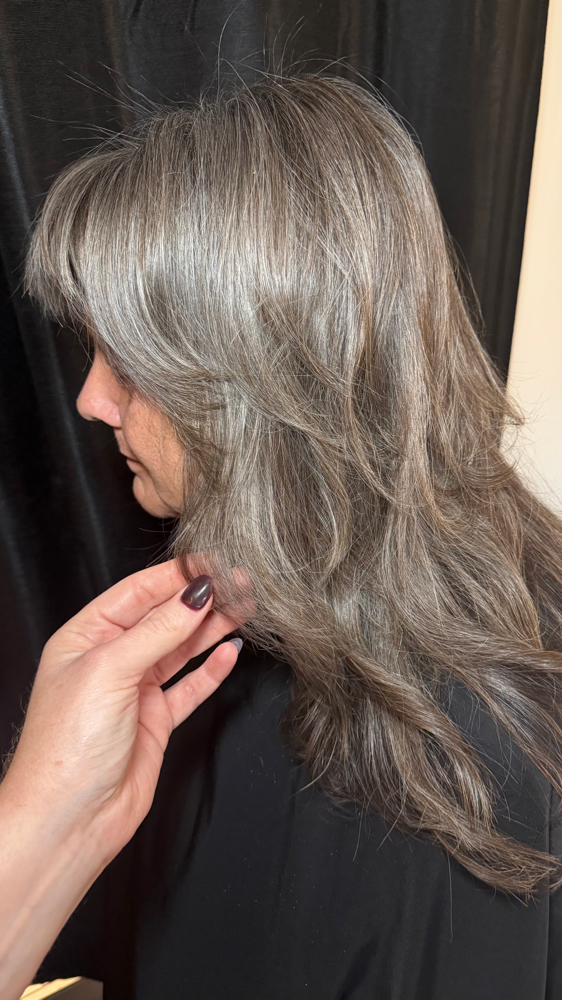 Full Haircut With Gloss