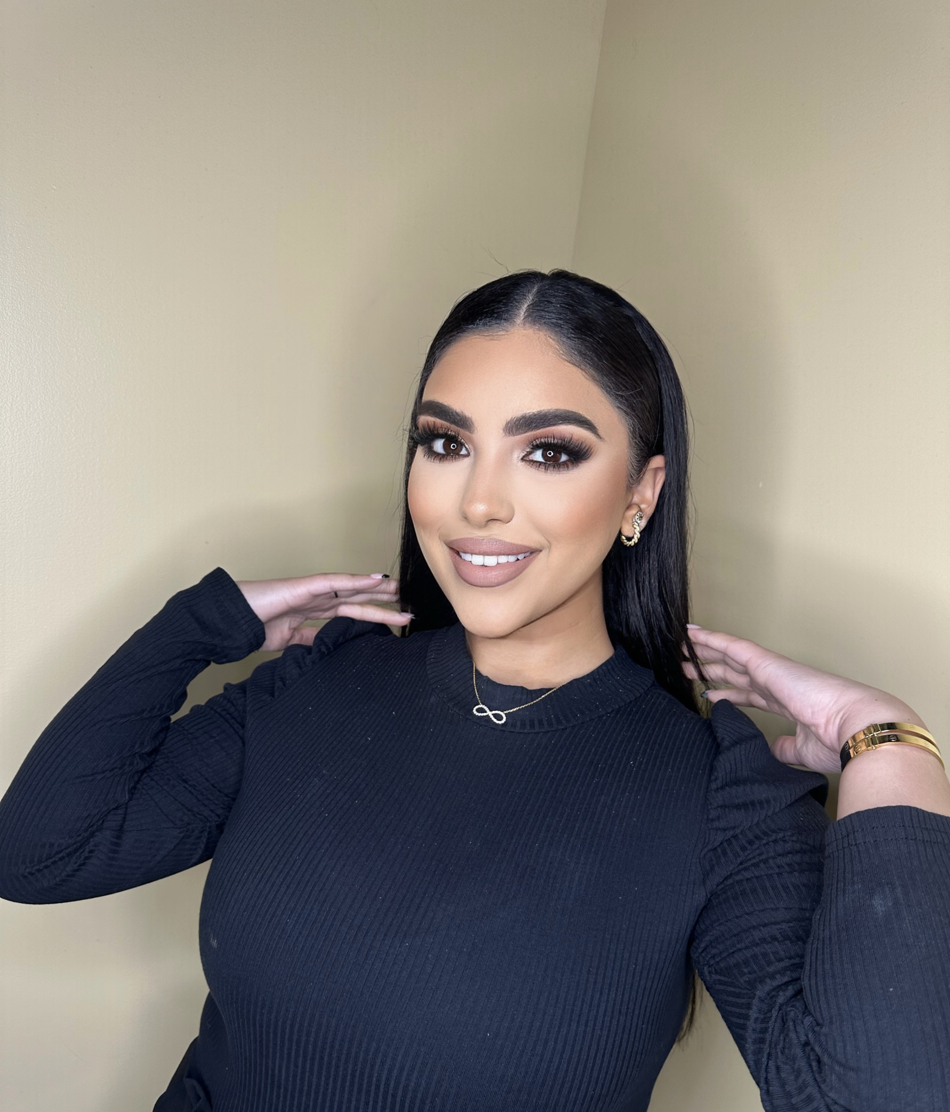 SOFT GLAM W/ lashes