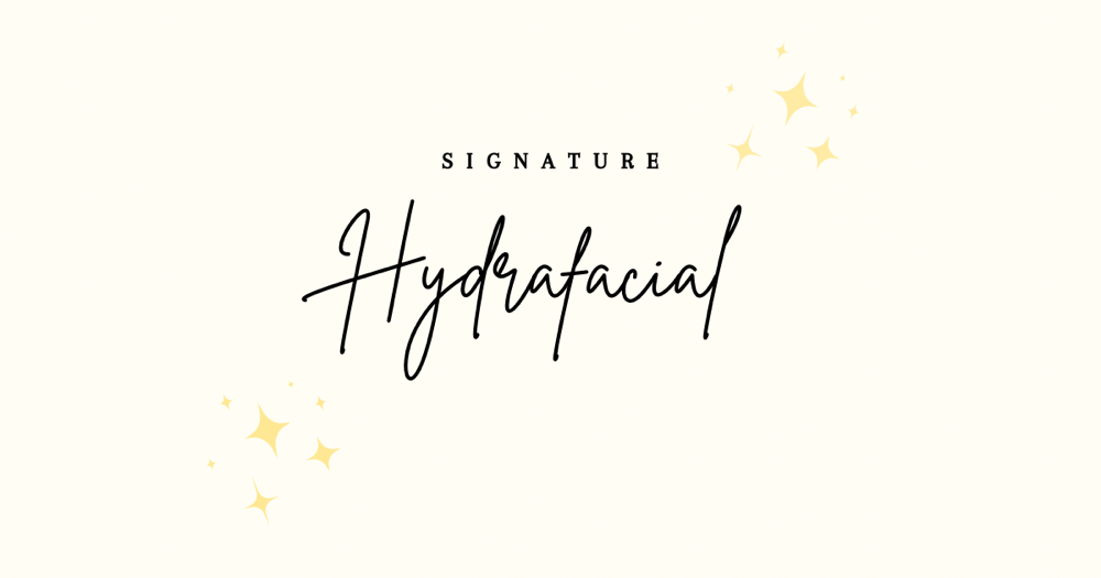 Signature Hydrafacial
