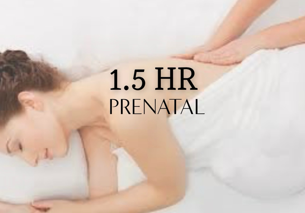 1.5 Hr Prenatal Massage