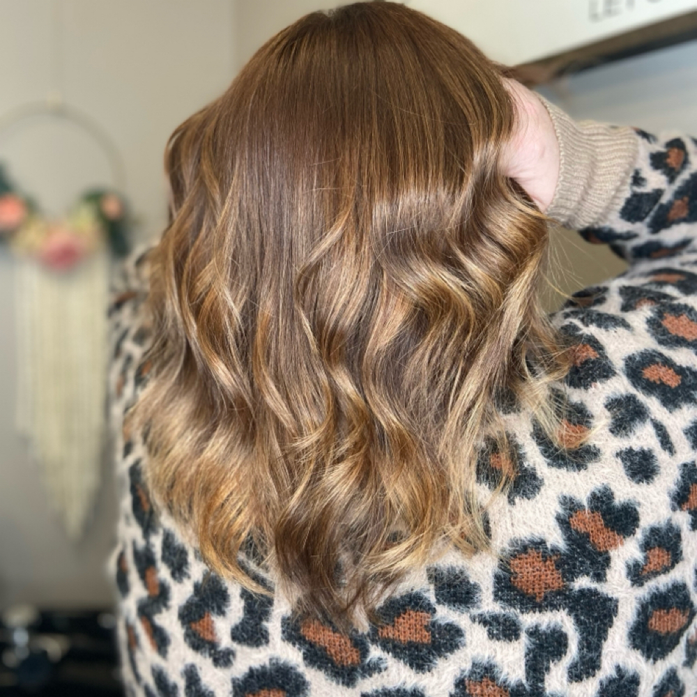 Mid - Long Length Haircut at Bowl and Brush Hair Studio in Cottage Grove, MN
