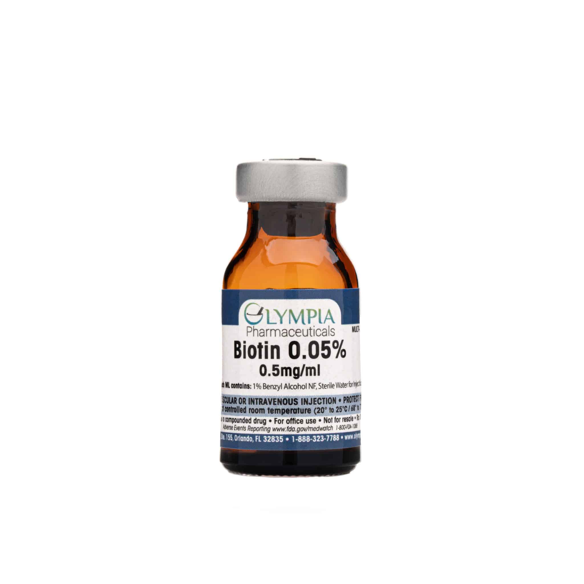 Biotin injection