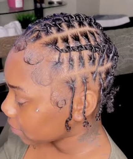 Starter Locs - No hair added