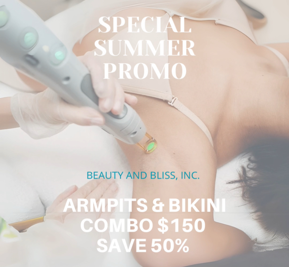 Armpits and Bikini Summer Combo