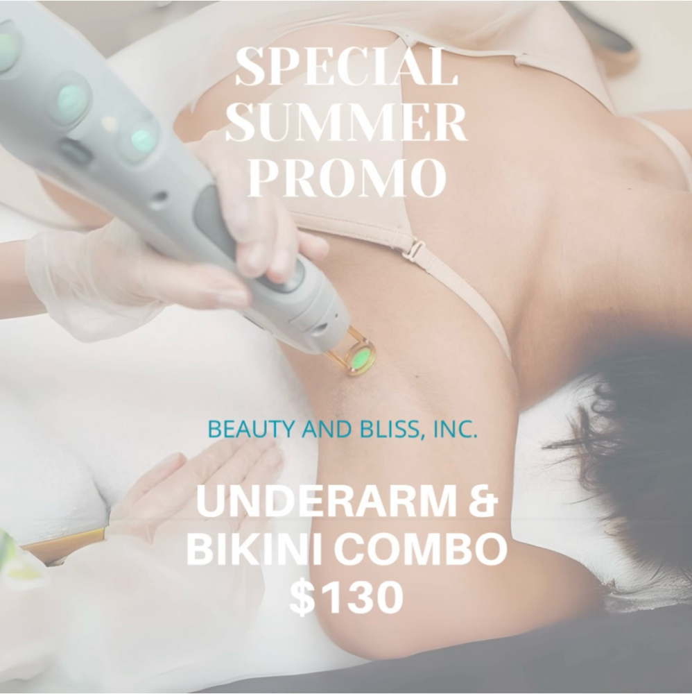Underarm and Bikini Summer Combo