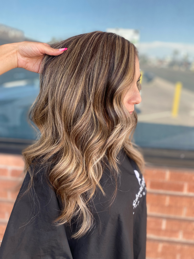 Full head highlights