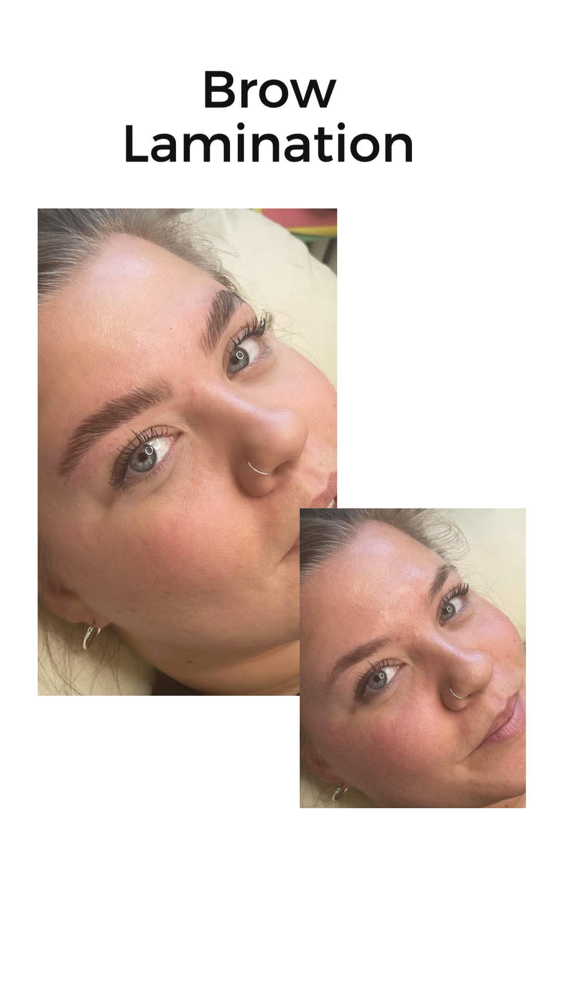 Lash Lift/ Brow Lamintion Combo