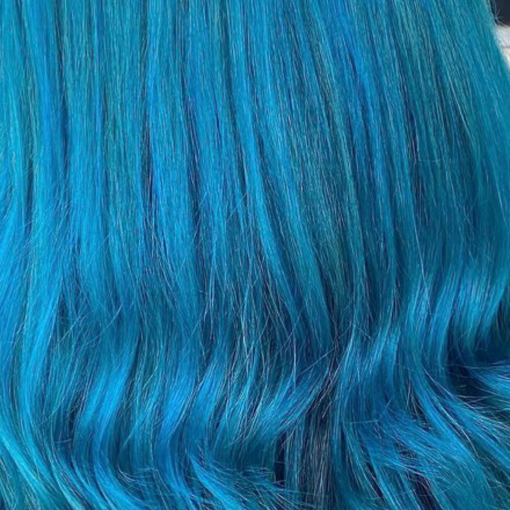 Vivid Colors at Rustic Beauty Barn Salon in Woonsocket, RI