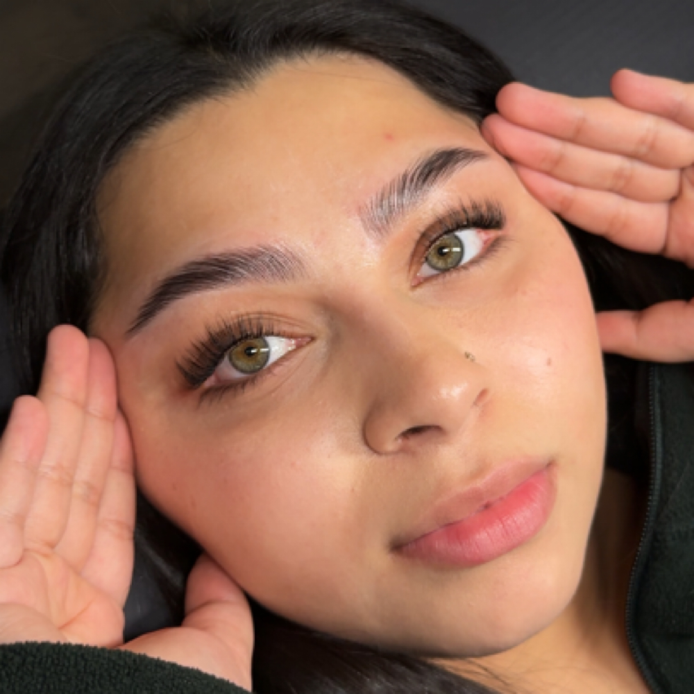 Korean LL + Brow Lami Combo✨ at Chingona Lashes in Dallas, TX